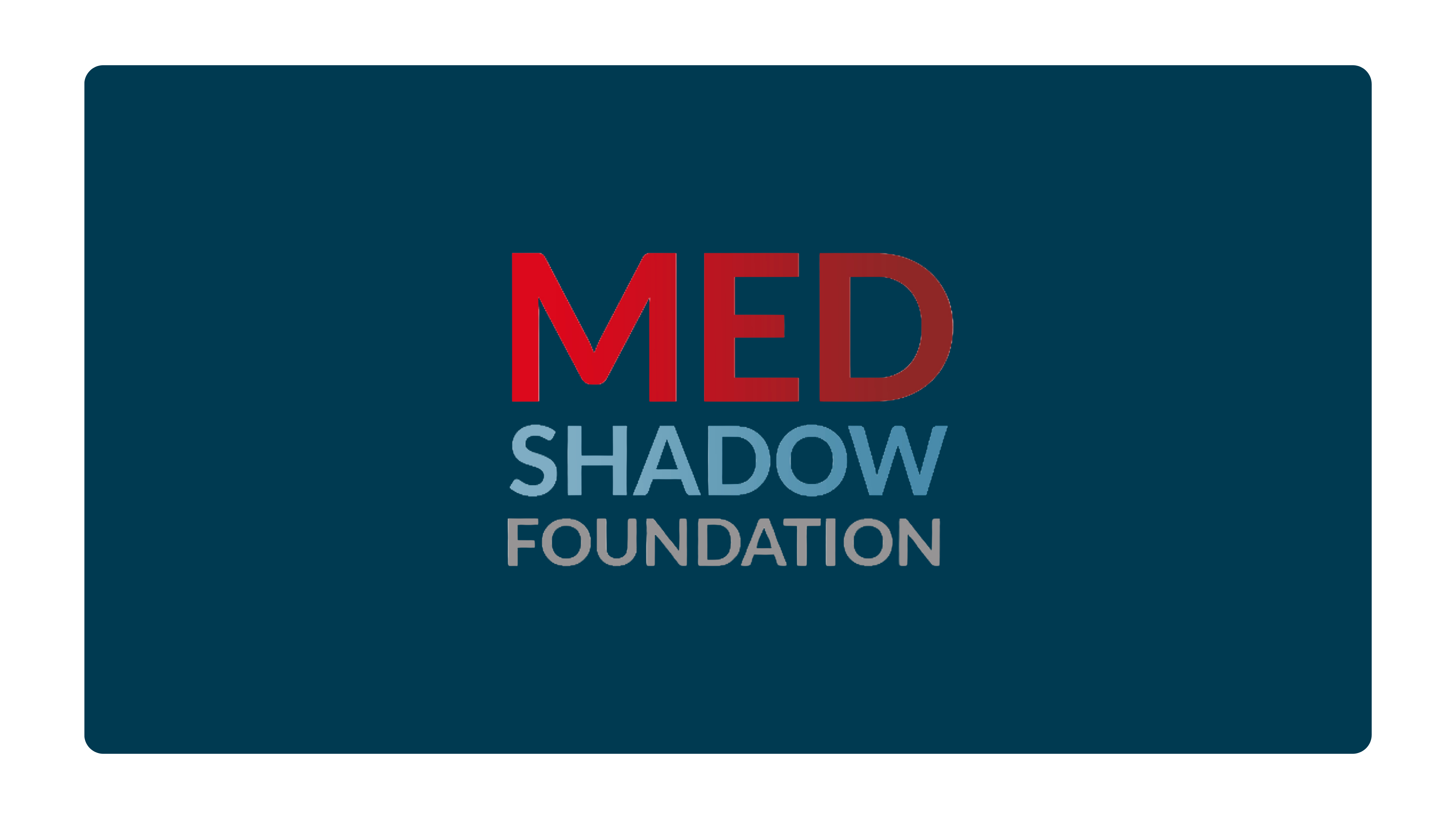 MedShadow Foundation