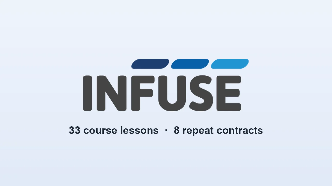 INFUSE course series