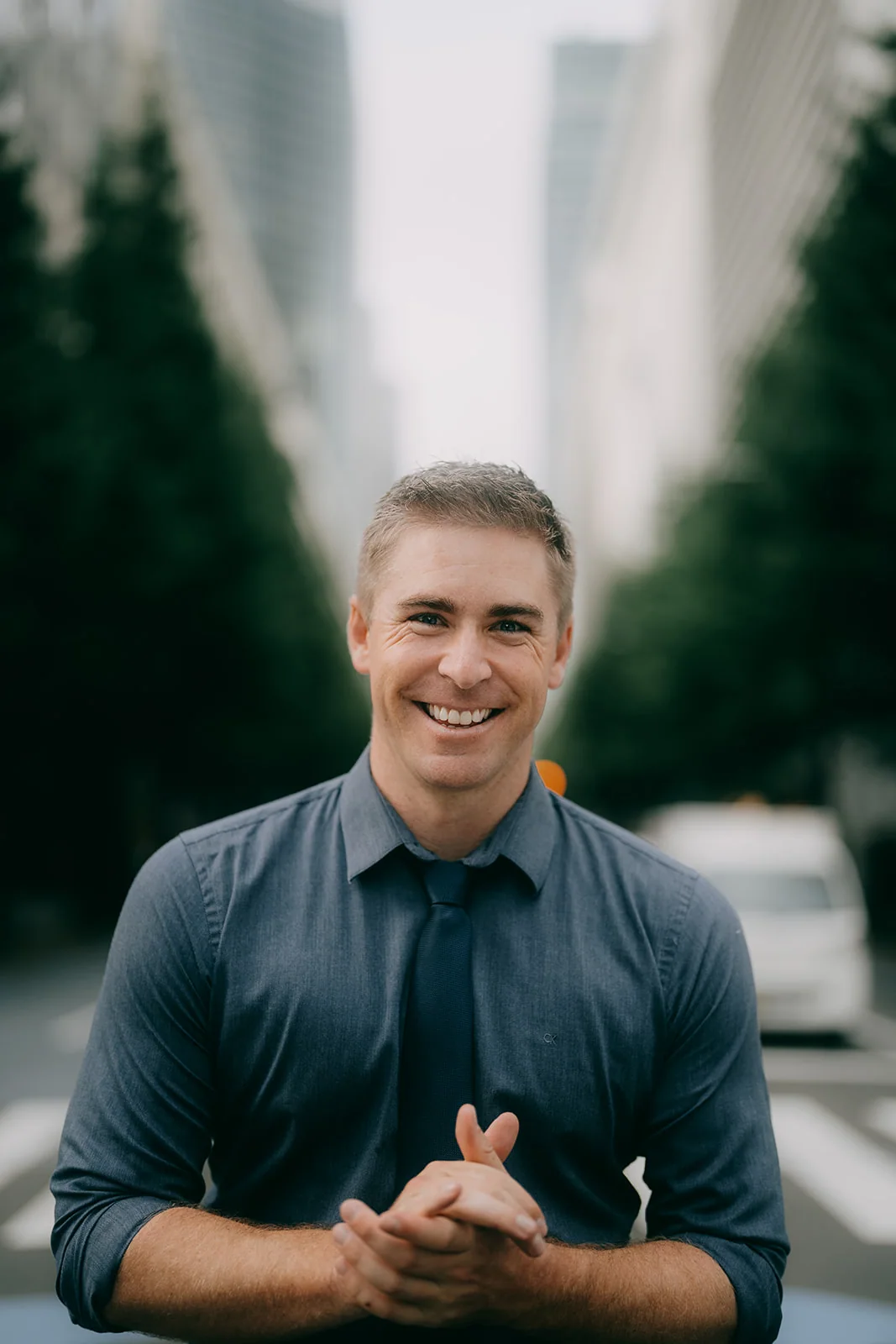 Eric Presnall, Founder of VideoRep, on-camera presenter for B2B SaaS and tech brands