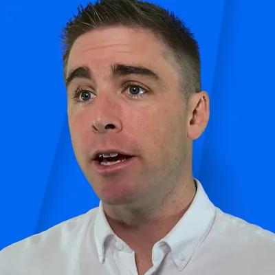 Eric Presnall on a Unilever tutorial