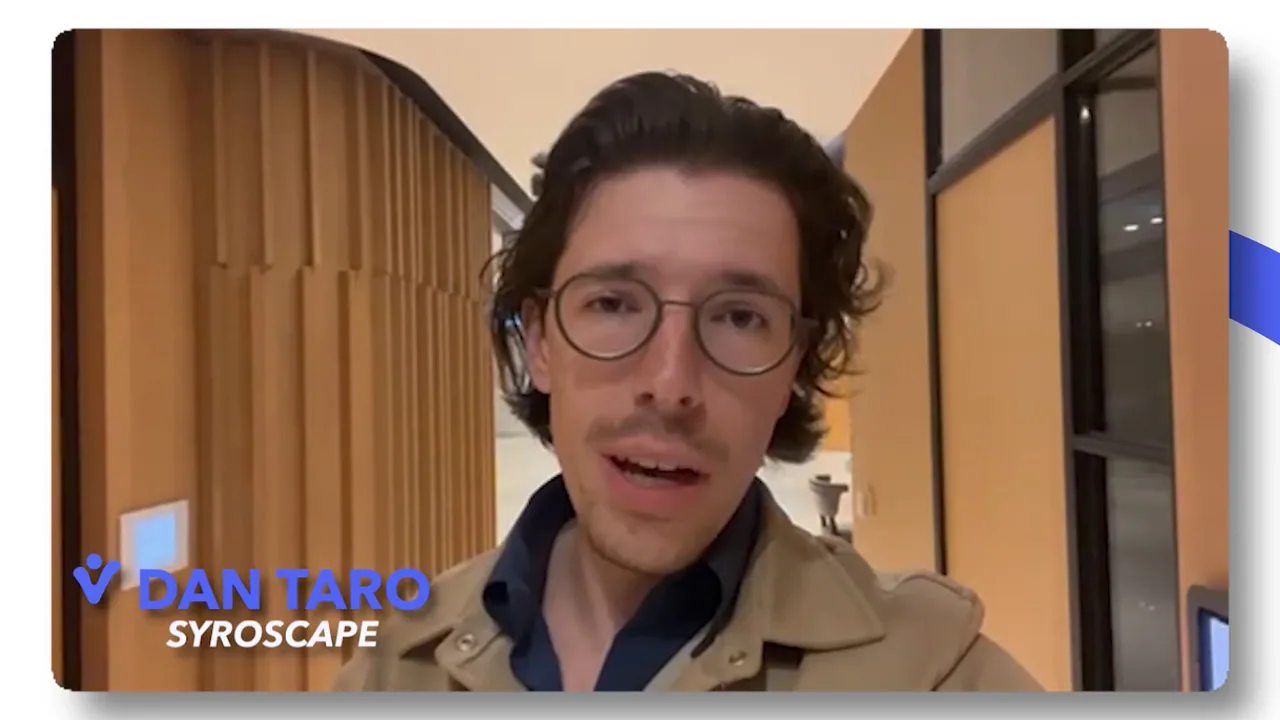 Meta video ad produced for Syroscape