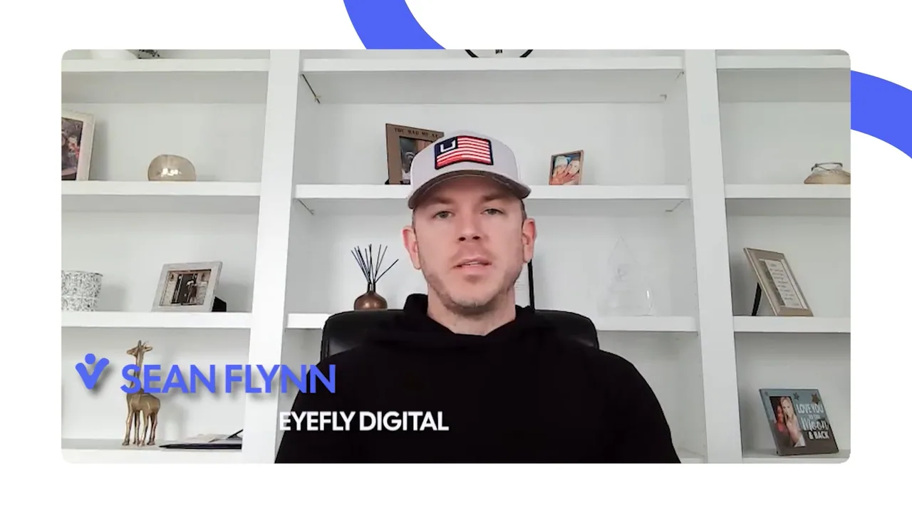 Video sales letter produced for EyeFly Digital