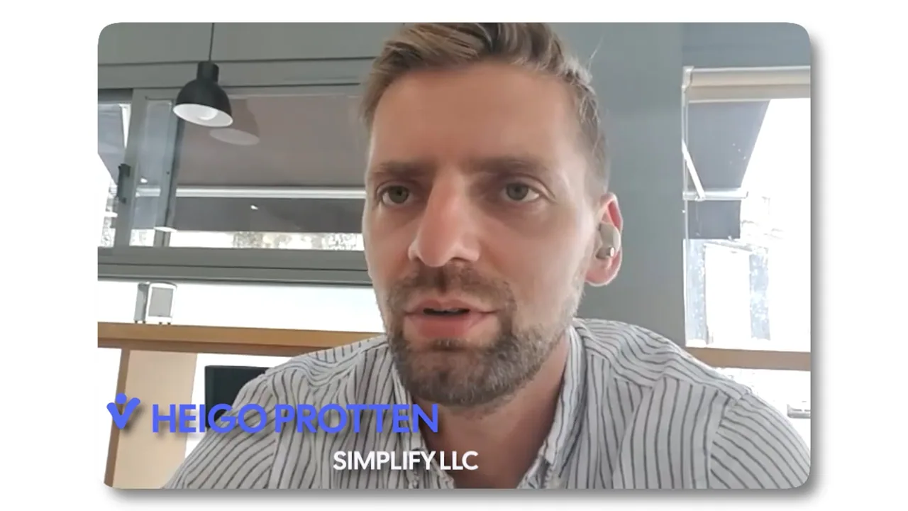 Presenter-led video from the Simplify LLC series