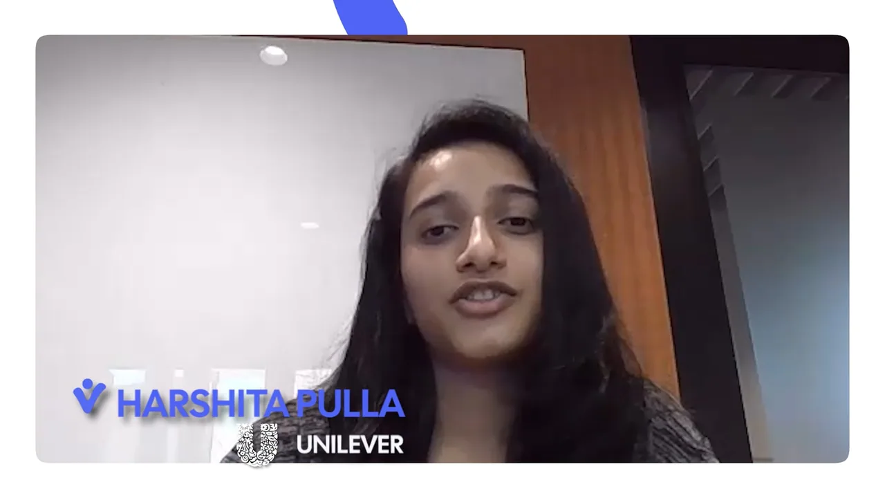 Internal training video delivered for Unilever