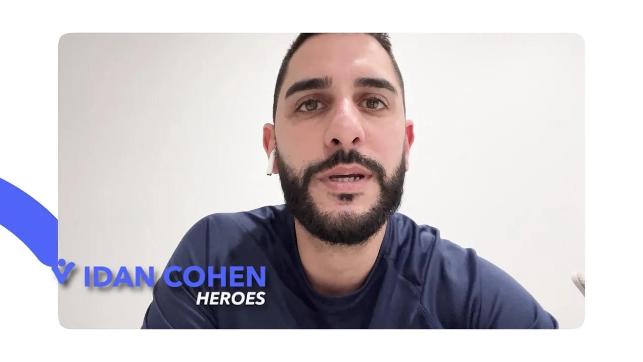 Electric Heroes presenter-led ad variation