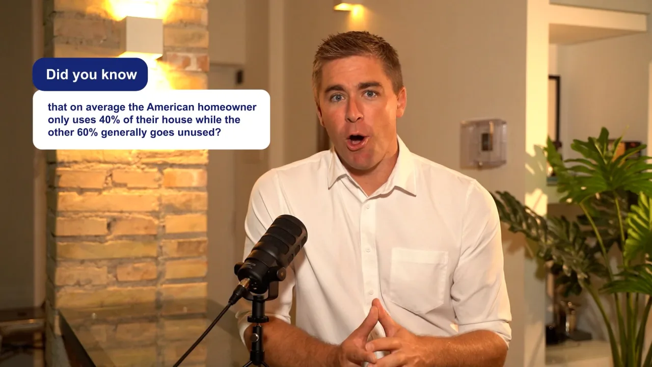 Eric Presnall presenting a video sales letter for Main Street Connections