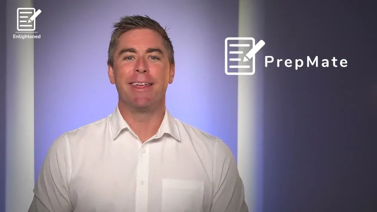 Eric Presnall presenting the PrepMate launch video for Enlightened LCS