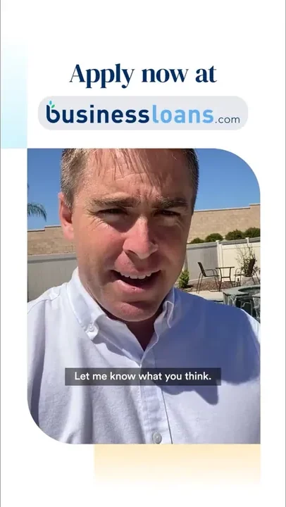 BusinessLoans.com presenter-led video ad