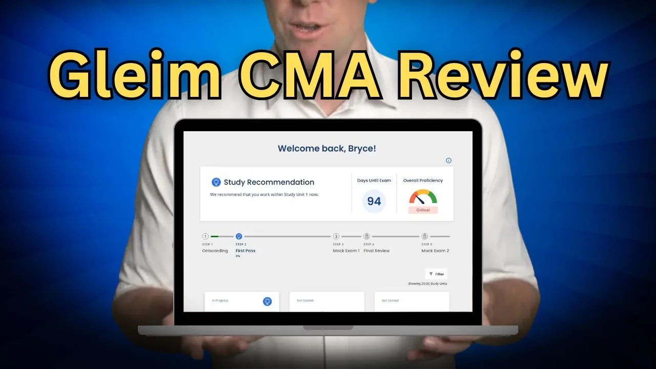 Presenter-led channel video for Crush The CPA
