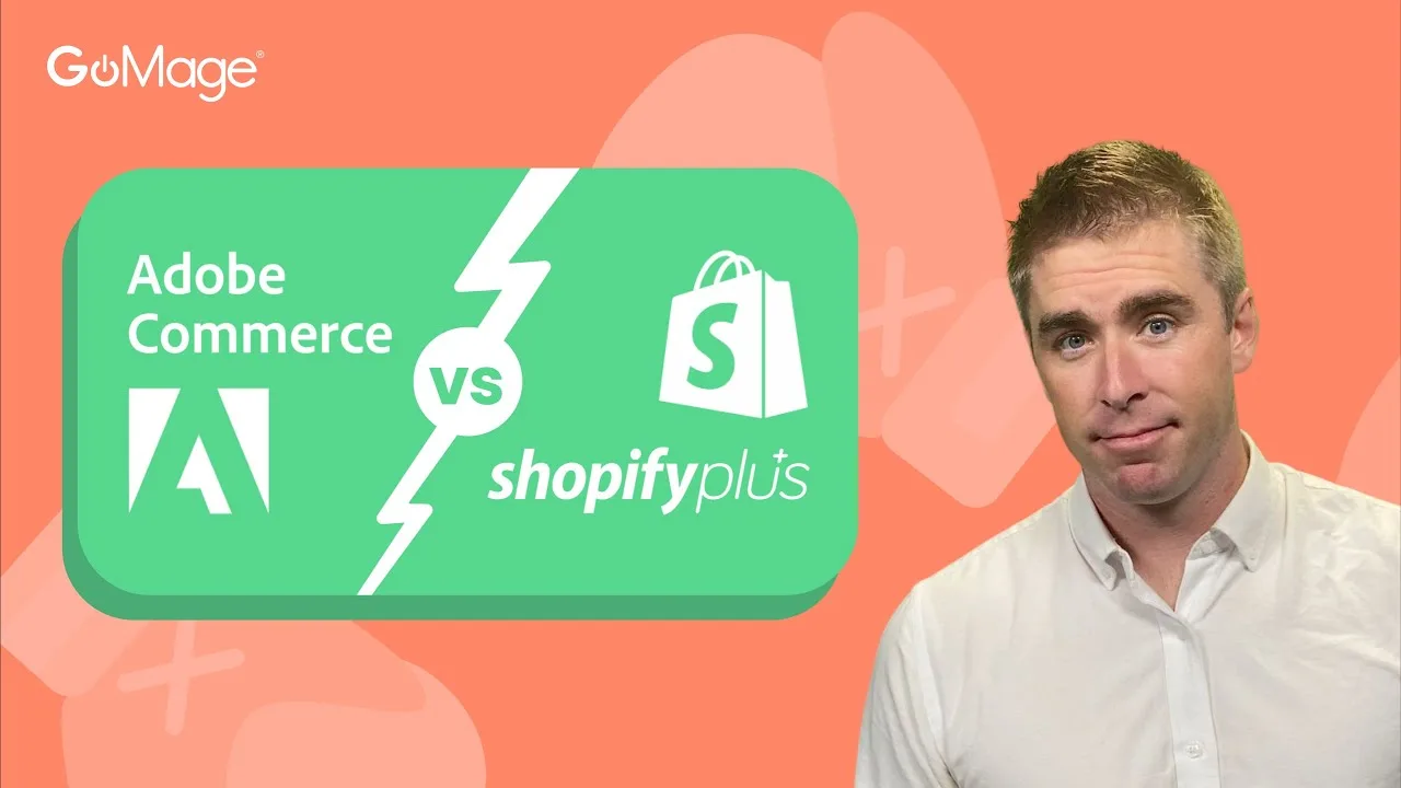 Eric Presnall in the GoMage Adobe Commerce features video