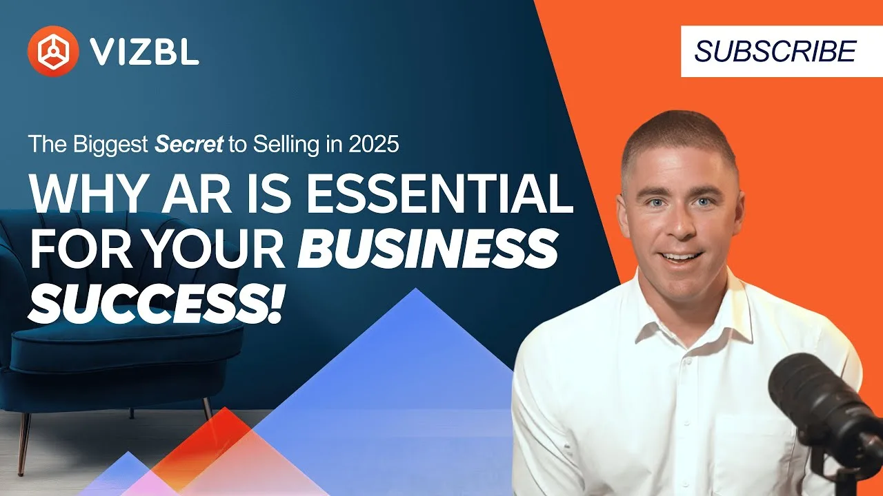Eric Presnall in a Vizbl AR webinar thumbnail